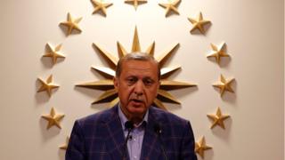 Cumhurbaşkanı Erdoğan