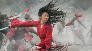 A still from Mulan