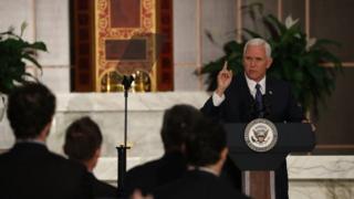 Mike Pence en Miami