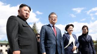 (캡션) 2018년 9월 평양에서 열린 3차 남북정상회담 이후 남북미 관계가 급변하고 있다