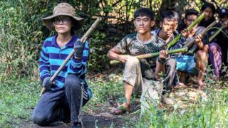 The Deadly Battles That Tipped Myanmar Into Civil War - BBC News