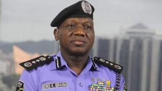 Inspector general of police don scata di Special Tactical Squad