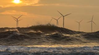 wind turbine