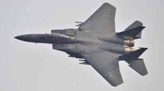 Pesawat jet F-15 Korea Selatan