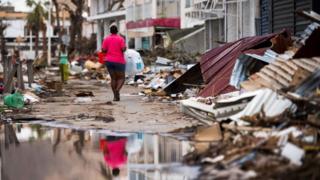 Maria Kasırgası Kategori 5 seviyesine yükseldi