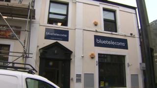 Undercover filming by Channel 4 News at the call centre in Neath claimed the Tories broke electoral law and data protection rules