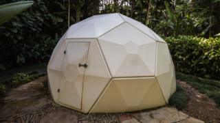 By Means of a Sudden Intuitive Realization by Danish artist Olafur Eliasson