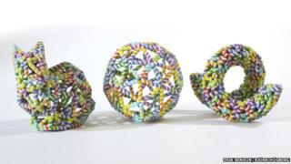 enlarged 3D models