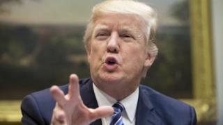 АКШ Президенти Дональд Трамп
