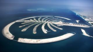 Kepulauan Palm Jumeirah buatan Dubai
