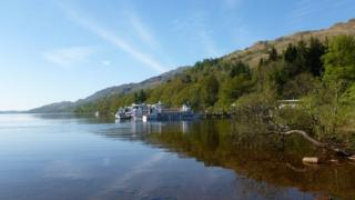Loch Laomainn