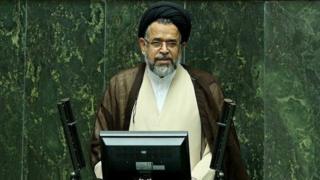 محمود علوی، وزیر اطلاعات