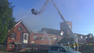 Bridport fire