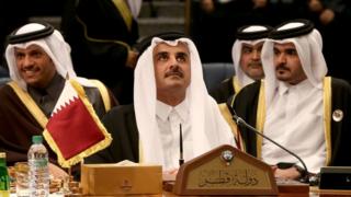 أمير قطر