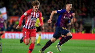 Byakomeje kuvugwa cyane ko Antoine Griezmann ashobora kwerekeza muri Barcelone