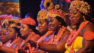 Rivers State cultural dressing for women
