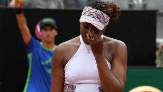 Venus Williams éliminée par Anett Kontaveit.