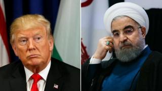 Trump / Rouhani