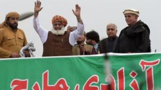 مولانا فضل الرحمان او محمود خان اڅکزی