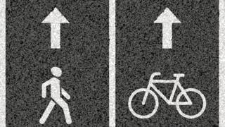Walking and cycling