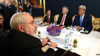 Sawir hore, Wadahadalka nuclear-ka Iran