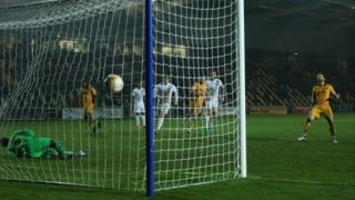 Sean Rigg penalty