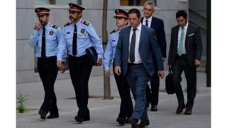کاتالونیہ کے پولیس چیف