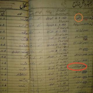 سکول رجسٹر