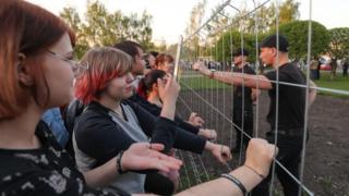 Протесты в Екатеринбурге