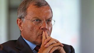 Sir Martin Sorrell is the chief executive of WPP