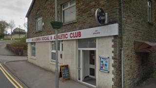Aberkenfig social club