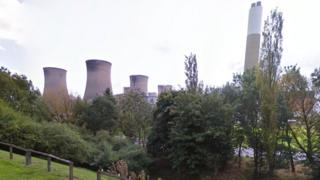 Cottam Power Station