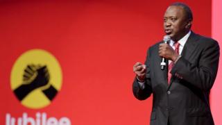 Madaxweyne Uhuru Kenyatta