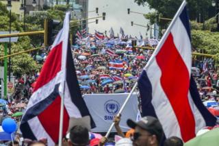 huelga costa rica.