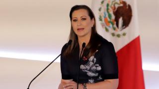 Martha Érika Alonso, gobernadora de Puebla