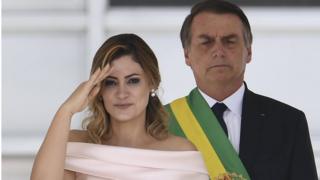 Michelle Bolsonaro discursa em linguagem de sinais na posse de Bolsonaro