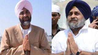 manpreet badal sukhbir badal