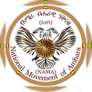 የአማራ ብሔራዊ ንቅናቄ አርማ