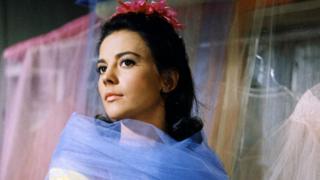 Natalie Wood como María en la versión de West Side Story de 1961