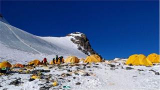 पर्यावरण, माऊंट एव्हरेस्ट