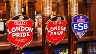 London Pride pump