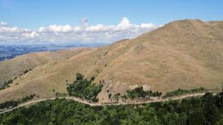 Mountains of the Tararua ranges