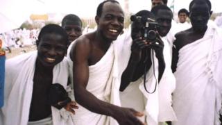 Awọn arinrinajo Hajj