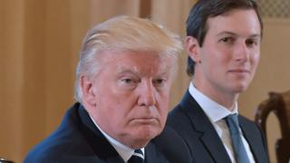 Трамп и Кушнер