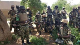 Abasirikare b'abarundi bari muri Somalia