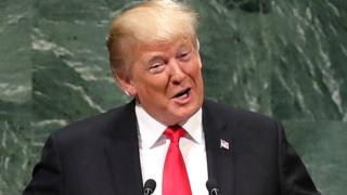 trump at UN