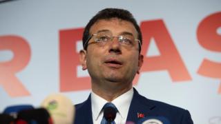 Musharaxa duqa magaalada Istanbul ee mucaaradka Ekrem Imamoglu