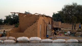 Inondation à N'Djamena (archive)