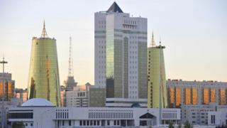 Nhà Quốc hội Kazakhstan