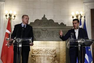 Erdoğan ve Çipras